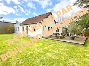 maison-villa à la vente -   80120  QUEND, surface 90 m2 vente maison-villa - APR688113